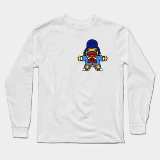 funny wally darling chibi Long Sleeve T-Shirt